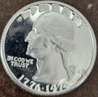 1776-1976 Silver Proof Washington Bicentennial