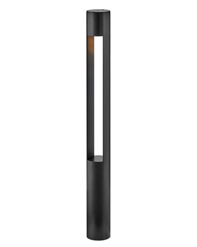 Hinkley Lighting 15601 Atlantis 12V 5.7VA 30" Tall Round Bollard - Black - Picture 1 of 7