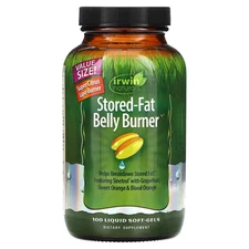 Stored-Fat Belly Burner, 100 Liquid Soft-Gels