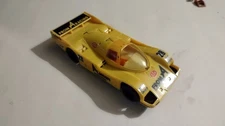 VINTAGE SCALEXTRIC PORSCHE 1/32 SLOT CAR USED RUNS