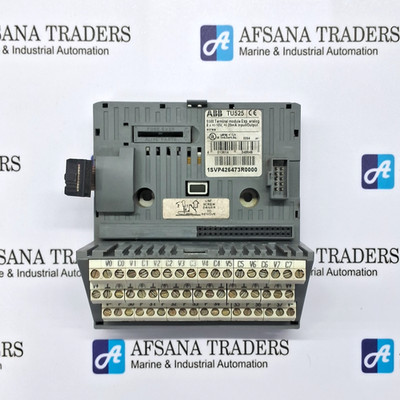 ABB TU525 S500 TERMINAL MODULE 1SVP426473R0000