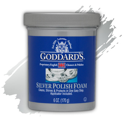 Goddard s Silver Polish Foam   Jewelry Cleaner 6 Ounce (Pack of 1), _