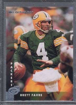 1997 Donruss Brett Favre #2 HOF (CSC4)