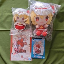 Touhou Project Ichiban Kuji Plush Toy Acrylic Stand Clear Poster etc.