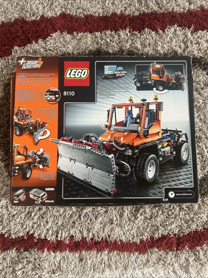 LEGO Technic 8110 Mercedes-Benz Unimog U400, foto 4 di 4