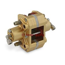 Pinza freno Kart pinza freno cilindro freno incl. ganasce freno CIK FIA, oro