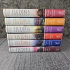 Victoria Thompson Gaslight Mysteries Murray Bowery Chelsea 6 Hardcover Book Lot