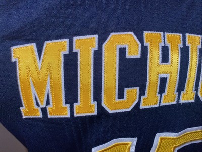 Michigan Wolverines Team Issued Adidas Authentic Jersey 2026 NCAA