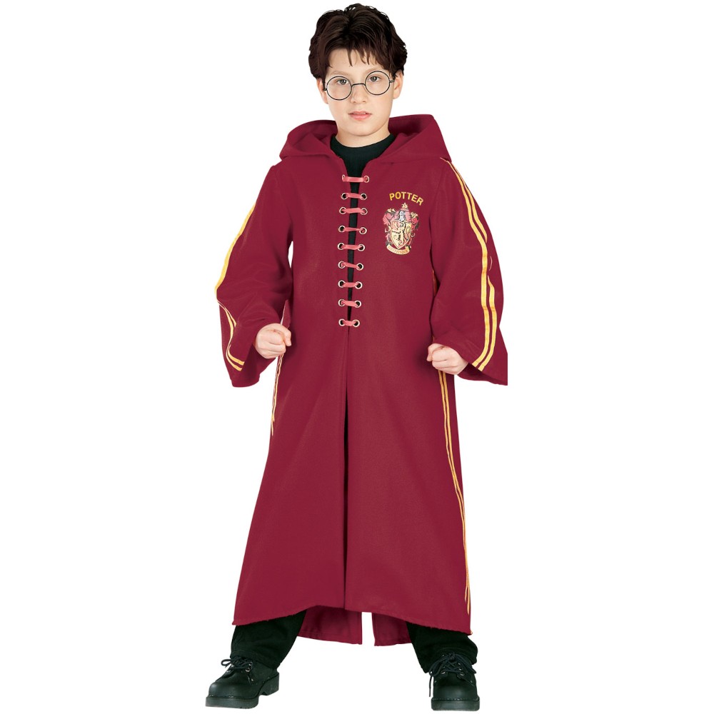 Rubies Harry Potter Boys Deluxe Quidditch Robe Small