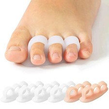 Chiroplax Hammer Toe Cushion Pad Separator Corrector Straightener Splint 1 Pack