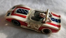 Vintage Tyco Pro Chevy Corvette Slot Car HO scale slot cars Not Tested 1980