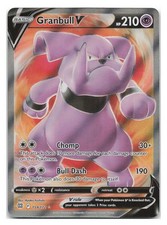 granbull pokemon card price - Sword & Shield - Darkness Ablaze - - 071/189 Weakness Metal 2 Resistance Darkness Granbull V #159 Prices |