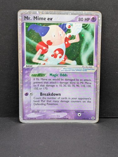 Mr. Mime ex (110)
