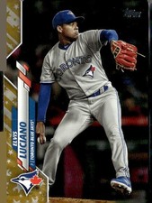2020 Topps #536 Elvis Luciano Gold Star