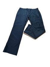 MIZZEN + MAIN performance chino pants mens (38X30.5โ) navy blue -Made in USA