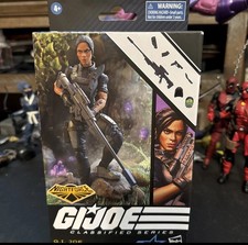 G.I. Joe Classified Series Nightforce Jodie Shooter Craig  90 Action Figure New