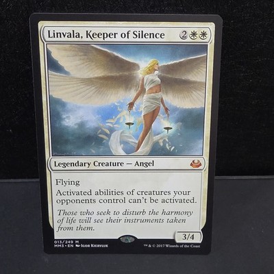 Linvala, Keeper of Silence Modern Masters 2017 Regular