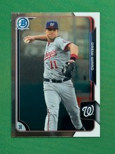 2015 Bowman Baseball Chrome Prospects #BCP69 Drew Ward