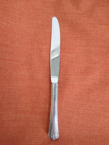 International Silver Rogers Sterling Silver 9 1/8" Modern Hollow Knife, Moonbeam