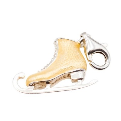 Thomas Sabo Charm-Anhänger Schlittschuh Sterlingsilber