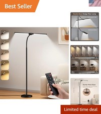 LED Floor Lamp for Living Room, Bright Reading Lamps for Office, Adjustable C...