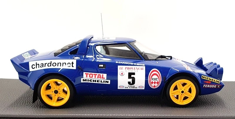 Top Marques 1/18 Scale TOP099D 1976 Lancia Stratos HF Tour De France Rally - Image 3 of 4
