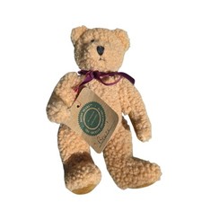 Vintage Boyds Bears Plush Bear BRUCE With original Tags 8" Tall 1990-1994.