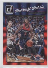 2016-17 Panini Donruss Red Holo Laser 48/99 Markieff Morris #141 a3q
