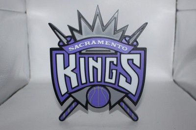 Sacramento Kings 3D printed Logo Sign Wall Desk Shelf Art