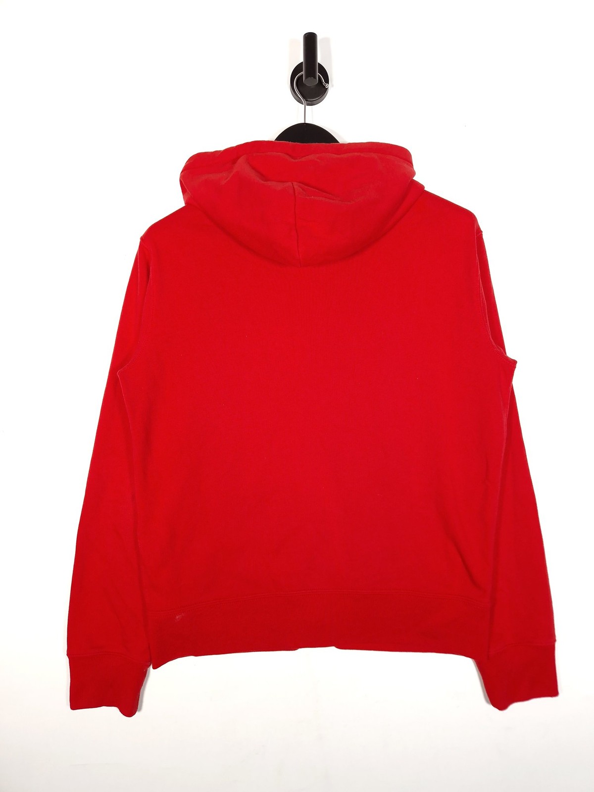 Polo Ralph Lauren Hoodie Size Medium Men's Red Full Zip Hooded Sweatshirt image 2