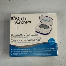 Weight Watchers Points Plus Calculator Daily Weekly Tracker - New Sealed