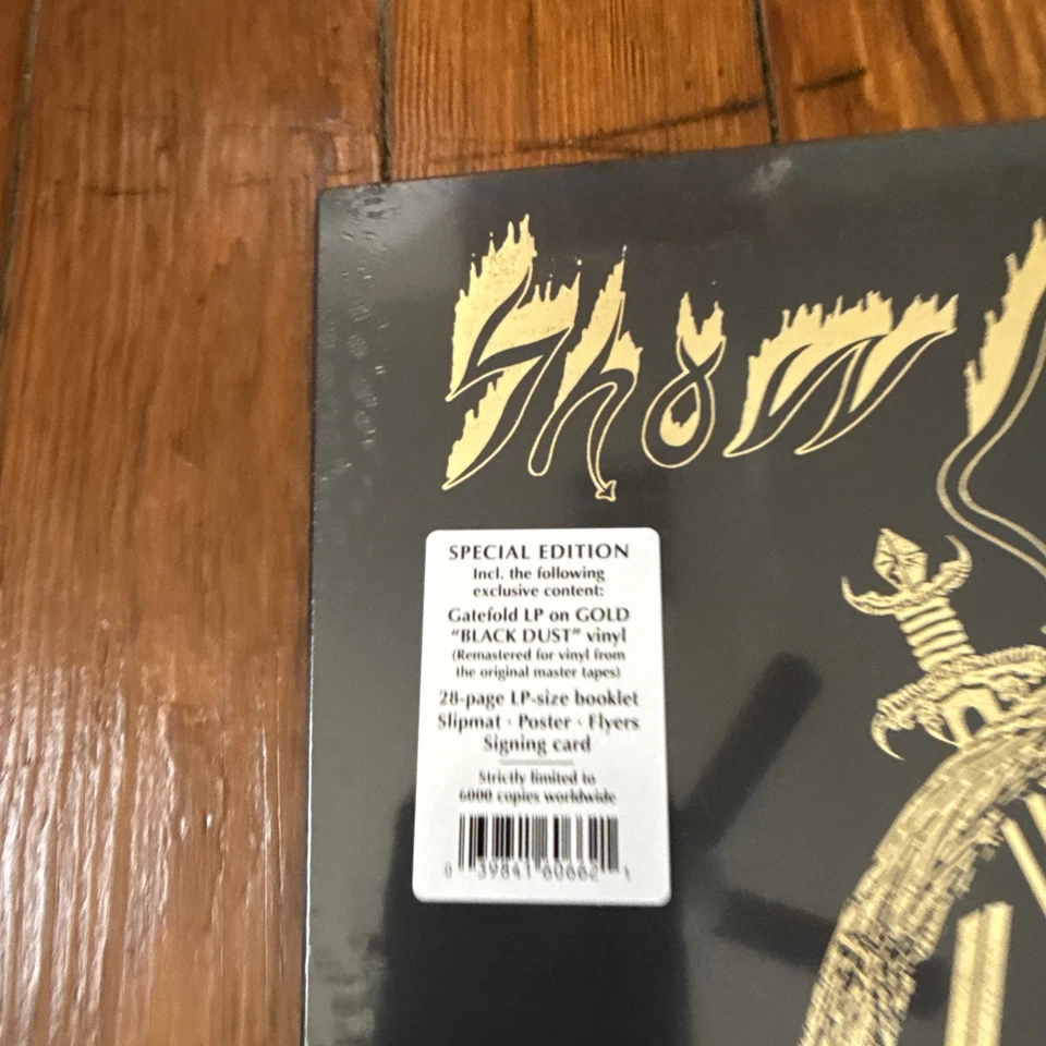 SLAYER - SHOW NO MERCY ORG LIM. LP 40TH ANNIVERSARY LP BOXSET    METALLICA,DEATH - Image 2 of 4