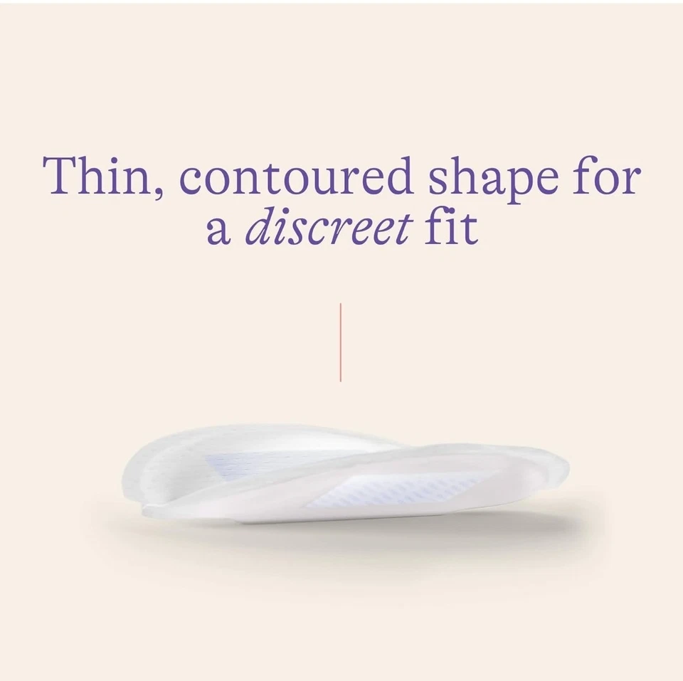 Almohadillas de lactancia desechables Lansinoh Stay Dry, suaves súper absorbentes para mamás, 100 quilates Foto 4 de 4