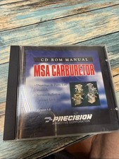 Precision airmotive corp. CD ROM manual for M...