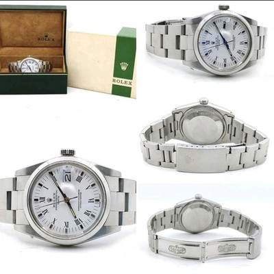 Rolex Oyster Perpetual DATE (Ref. 1500)   X-Serie Neo-Vintage Klassiker 