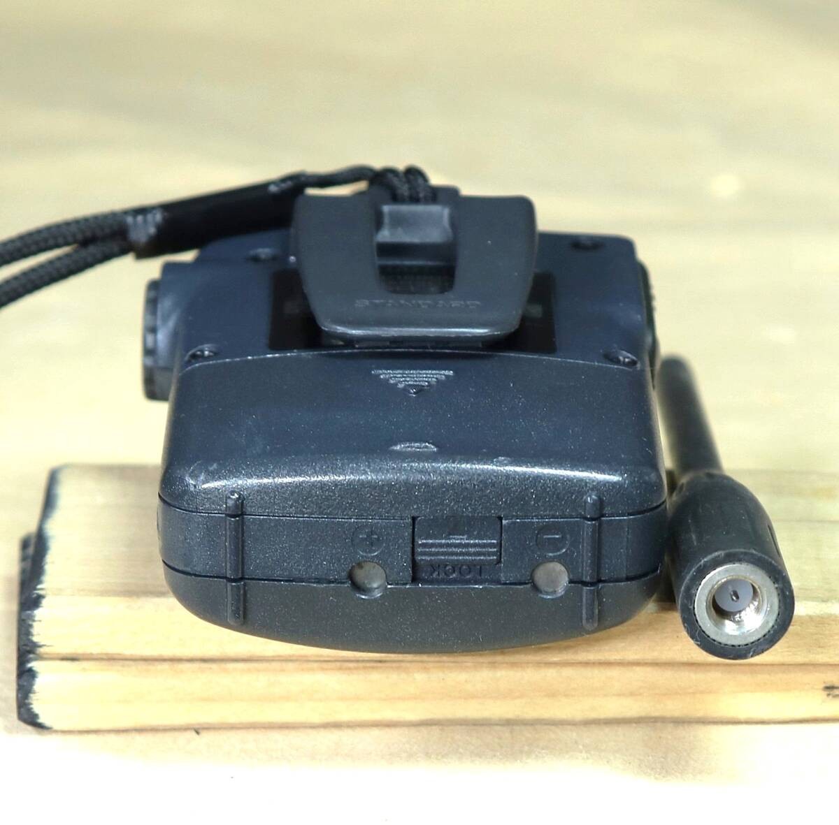 STANDARD C601 430/1200MHz FM Dual Band Handheld Transceiver Tested
