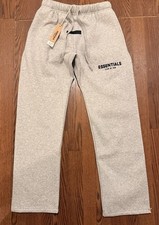 Essentials Fear of God sweatpants relaxed uncuffed size M