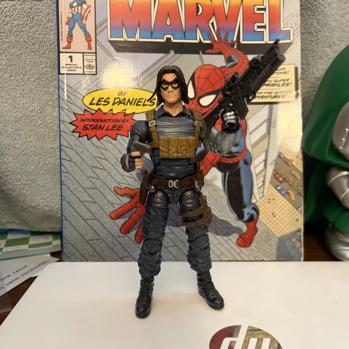 Preços baixos em Marvel Legends Winter Soldier | eBay