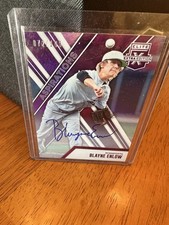 2017 Panini Elite Extra Edition - Blayne Enlow #76 Autographs (AU, RC)