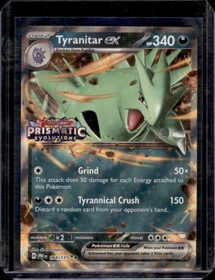 Pokémon TCG Tyranitar ex Double Rare Holo