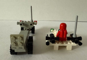 Vintage 1980 Lego SPACE PROBE LAUNCHER #6870~100% COMPLETE w/Manual