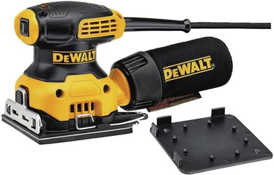 #ad #ad DEWALT Electric Sander 1 4 Sheet 14 000 OPM DWE6411 $65.35