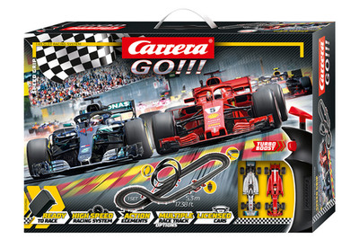 Carrera GO 20062482 Speed Grip Rennbahn Komplettset 1x geprüft