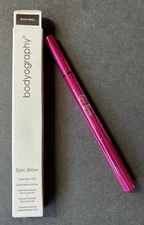 Bodyography EPIC BROW Shade: Brown/Black 2 in 1 Clr Gel & Brow Pen Retail $22.00