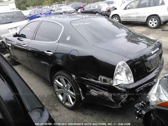 2008 MASERATI QUATTROPORTE SPEAKER SUB WOOFER BOX RADIO