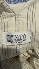 Matsuda Vintage Pants Made In Japan Sz 6