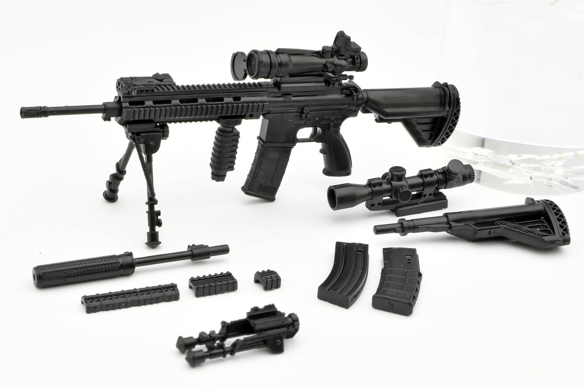トイガン m27 Little Armory LA098 M27/38 Type 1/12 Plastic Model Kit | eBay