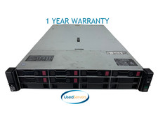 HPE DL380 G10 12x3.5 LFF 2x Gold 6132 2.6GHZ 28Cores 64GB 2400 6x HD Tray P816i