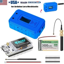 Meshtastic ESP32 LoRa V3 Development Board + Battery + 915MHz Antenna + N35 Case