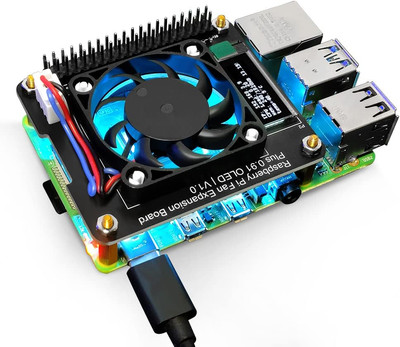 Fan Hat Modul Raspberry  4B/3B+/3B/2B GPIO Expansion Board